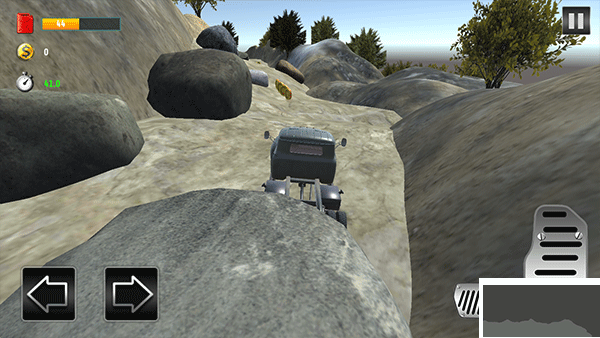 越野卡車模擬3D