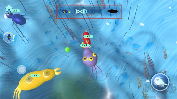 物種進(jìn)化模擬器