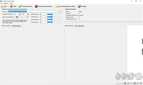 Similar Picture Finder(相似圖片查找工具)