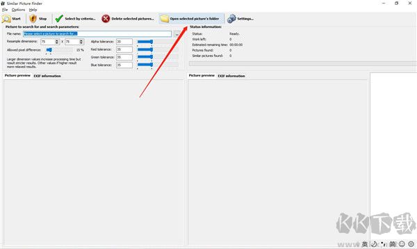 Similar Picture Finder(相似圖片查找工具)