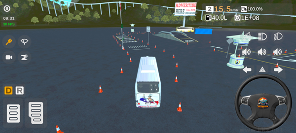 尼泊爾巴士模擬器