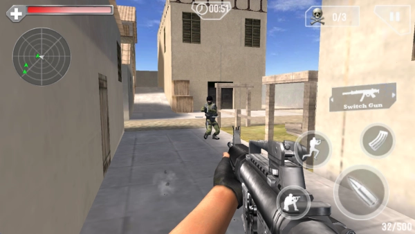 反恐特警(Police Counter Terrorist Attack)