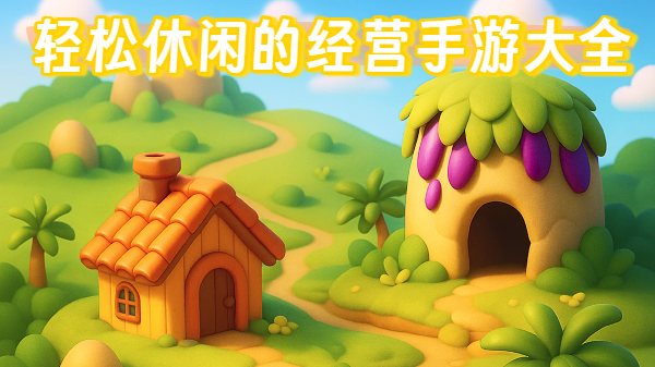 輕松休閑的經(jīng)營手游大全-輕松休閑的經(jīng)營手游推薦-輕松休閑的經(jīng)營手游合集