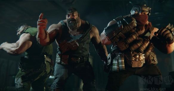 戰(zhàn)錘40暗潮