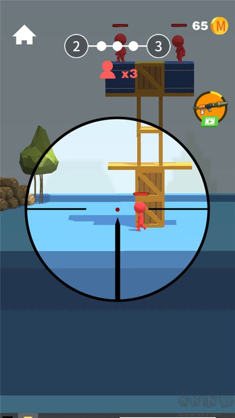 我狙打得賊準(zhǔn)