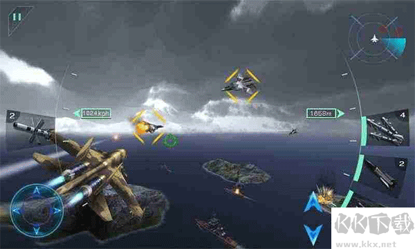 空中決戰(zhàn)3D