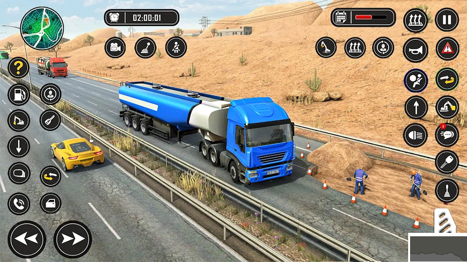 越野卡車模擬器3D