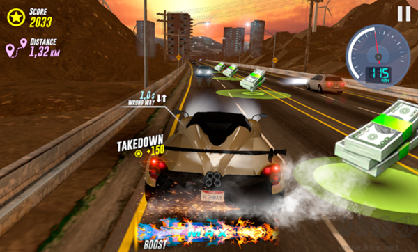 高速公路超速駕駛模擬器