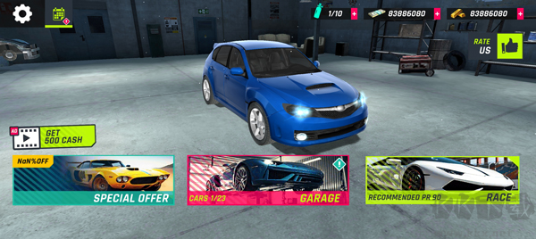 高速公路超速駕駛模擬器