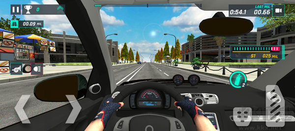 高速公路超速駕駛模擬器