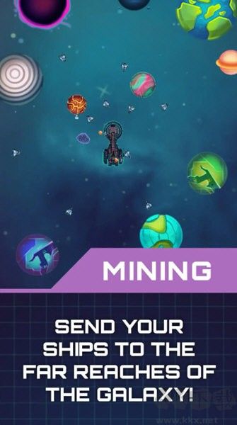 閑置的行星礦工