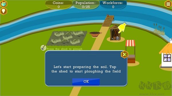 農(nóng)場(chǎng)礦山(Farm and Mine)