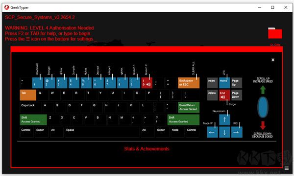 geektyper黑客模擬器