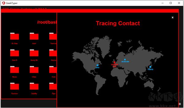geektyper黑客模擬器