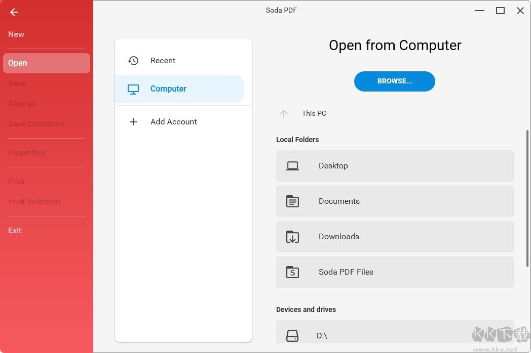 Soda PDF(PDF文檔管理軟件)