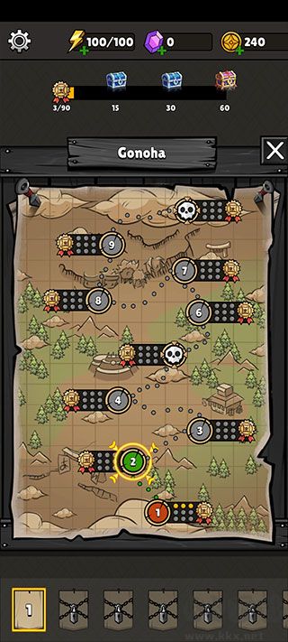 火柴人忍者戰(zhàn)斗