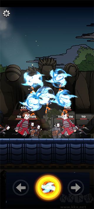 火柴人忍者戰(zhàn)斗