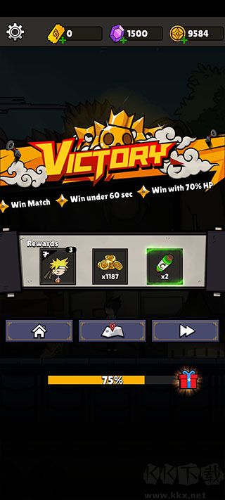 火柴人忍者戰(zhàn)斗