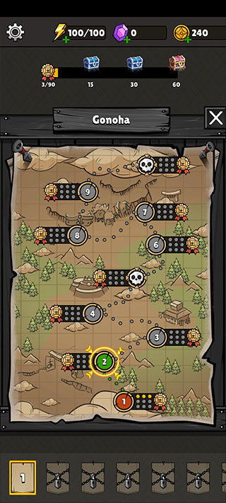 火柴人忍者戰(zhàn)斗