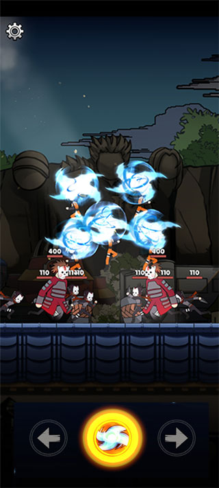 火柴人忍者戰(zhàn)斗