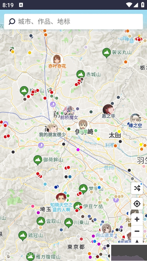 anitabi動畫巡禮地圖