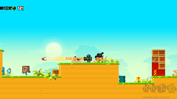 現(xiàn)金島槍戰(zhàn)