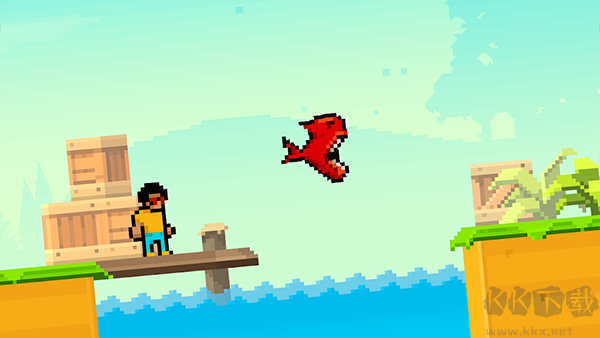 現(xiàn)金島槍戰(zhàn)