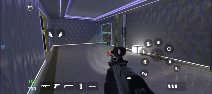 特警部隊模擬器