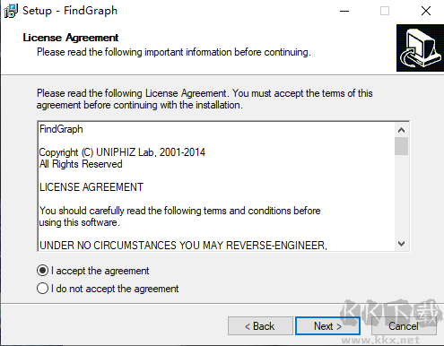 FindGraph(2D坐標(biāo)圖繪制軟件)
