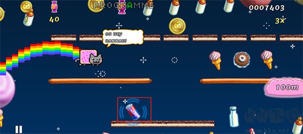 彩虹貓迷失太空