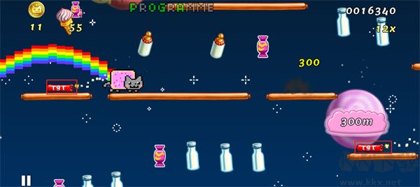 彩虹貓迷失太空