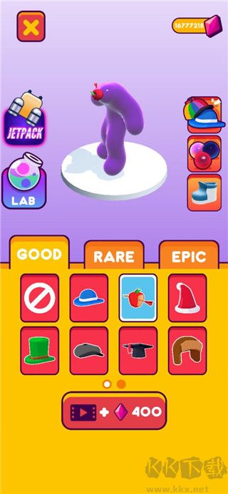 瘋狂果凍人3D(Blob Runner 3D)