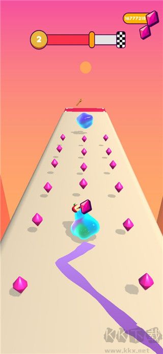 瘋狂果凍人3D(Blob Runner 3D)