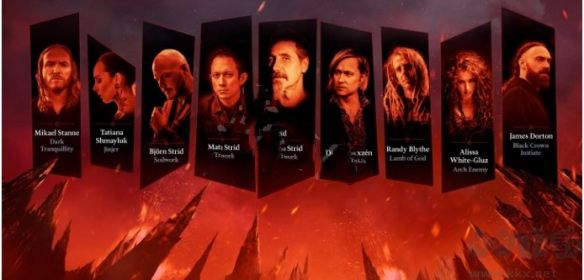 重金屬地獄歌手