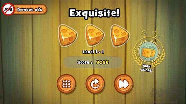 老鼠覓食記(TripTrap)