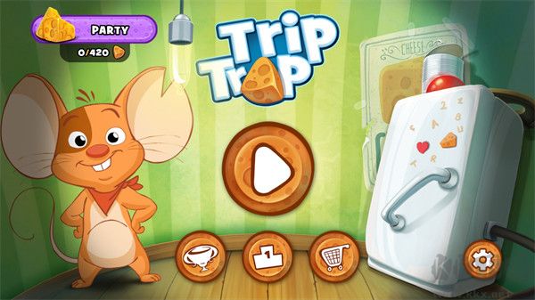 老鼠覓食記(TripTrap)