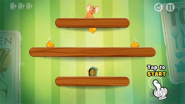 老鼠覓食記(TripTrap)