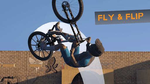 自行車極限騎手3D