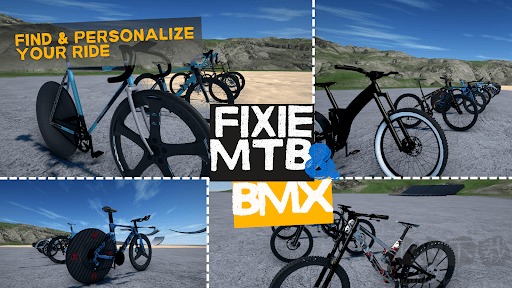 自行車極限騎手3D