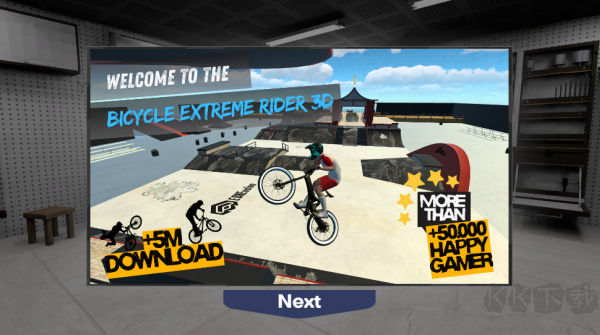 自行車極限騎手3D