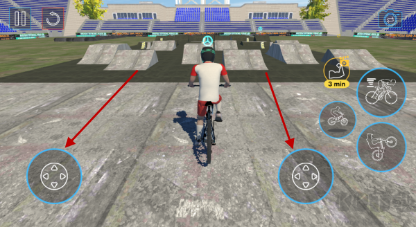 自行車極限騎手3D