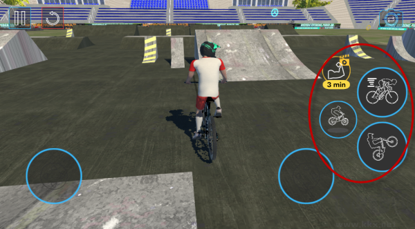 自行車極限騎手3D