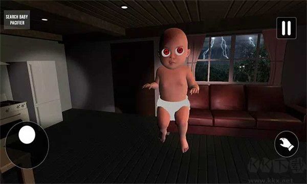恐怖嬰兒(Scary Baby In Haunted House)
