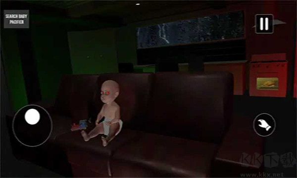 恐怖嬰兒(Scary Baby In Haunted House)