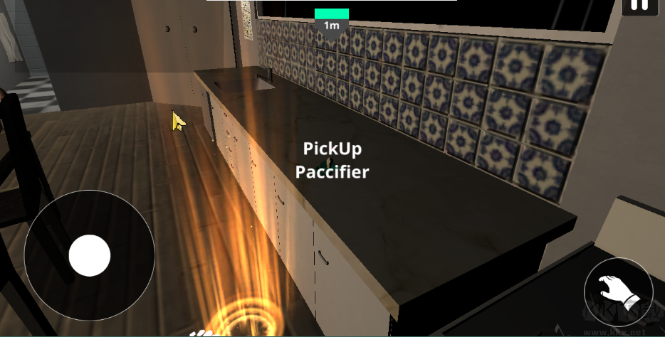 恐怖嬰兒(Scary Baby In Haunted House)