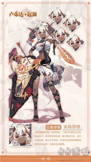 盧希達(dá)起源